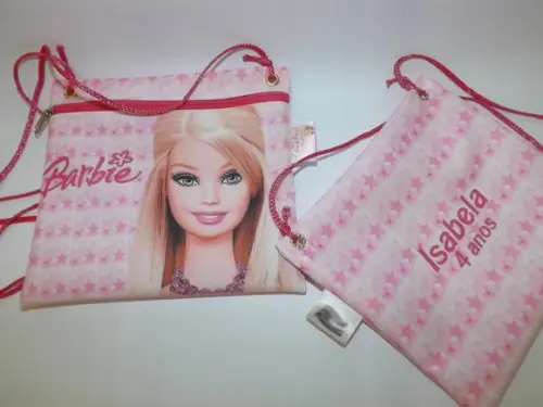 Bolsinha Barbie Tira colo