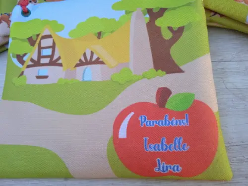 Bolsinha Branca de Neve Tira Colo