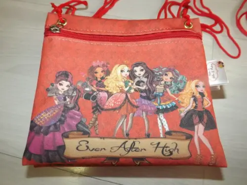 Bolsinha Ever After High Vermelha