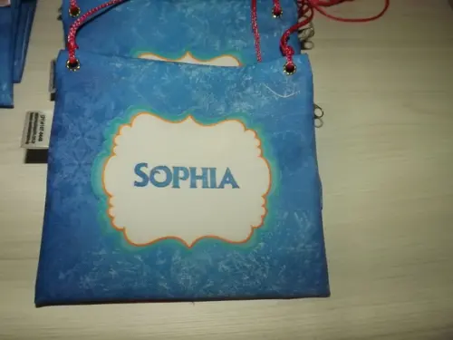 Bolsinha Frozen Tira colo