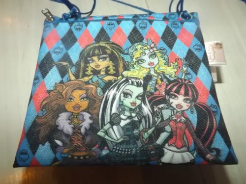 Bolsinha Monster High Tira Colo