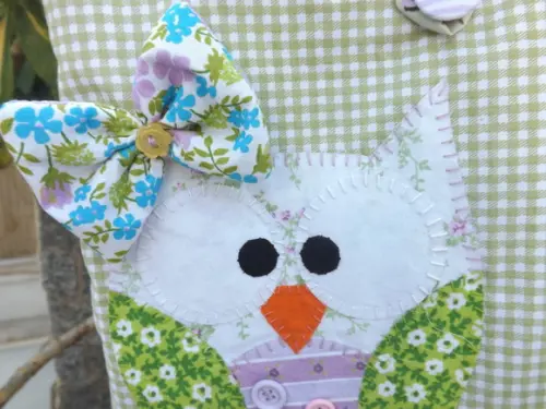 Bolsinha Personalizada Coruja