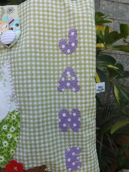 Bolsinha Personalizada Coruja