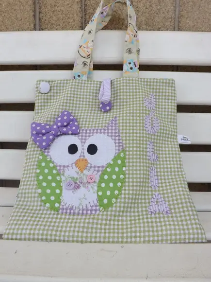 Bolsinha Personalizada Coruja