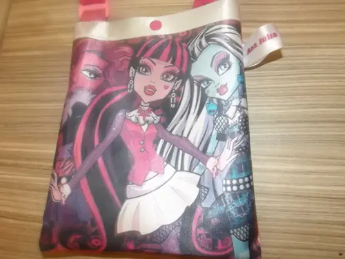Bolsinha Tira Colo - Monster High