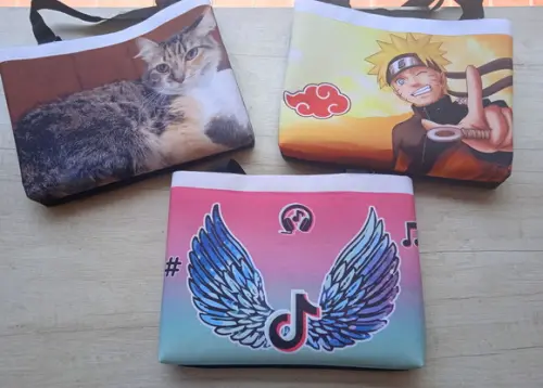 Bolsinhas Personalizadas vários temas