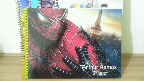 Caderno Personalizado Diversos