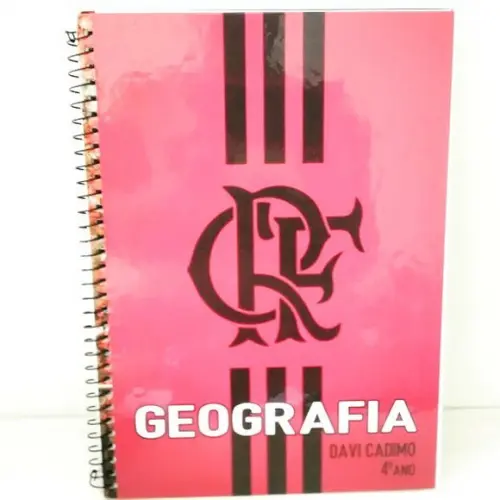 Caderno Personalizado Flamengo II