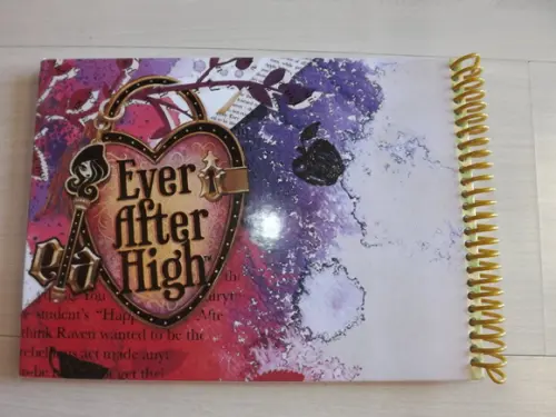 Caderno Personalizado Ever After High