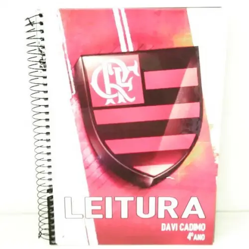Caderno Personalizado Flamengo
