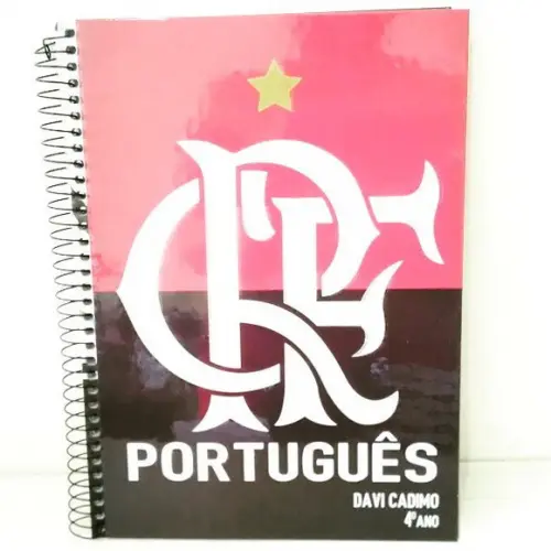 Caderno Personalizado Flamengo