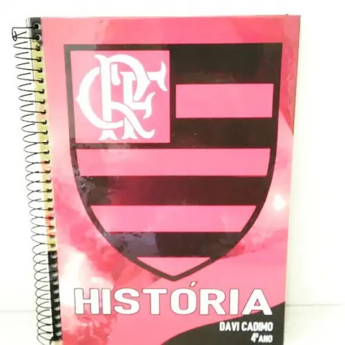 Caderno Personalizado Flamengo II