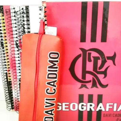 Caderno Personalizado Flamengo II