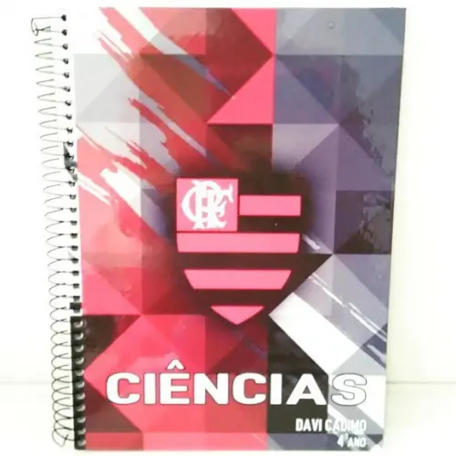 Caderno Personalizado Flamengo II