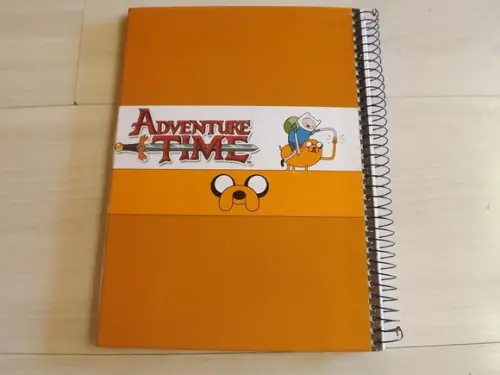 Caderno Personalizado Hora de Aventura