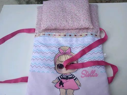 Caminha de Boneca Lol