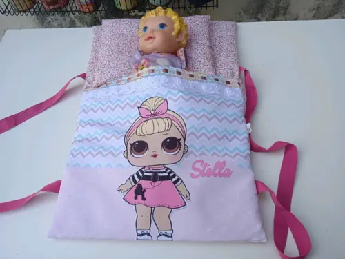 Caminha de Boneca Lol