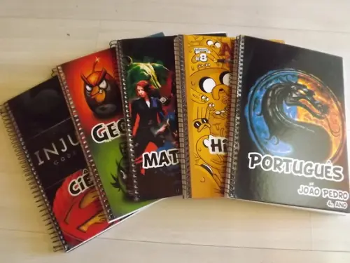 Caderno Personalizado Vingadores