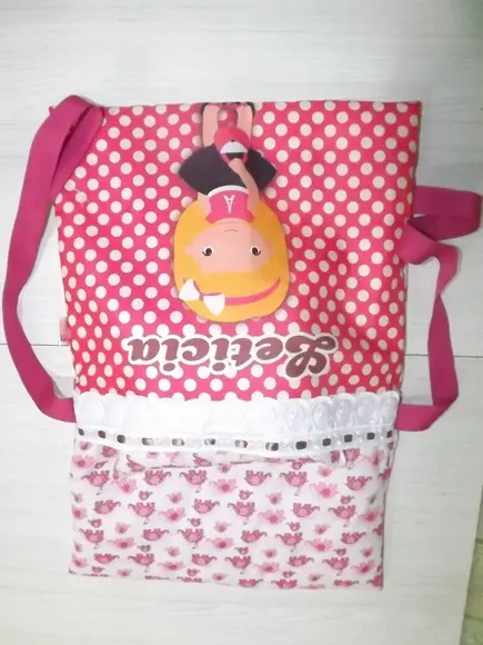 Caminha de Boneca Portátil Personalizada