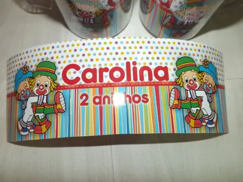 Caneca Personalizada Acrílico