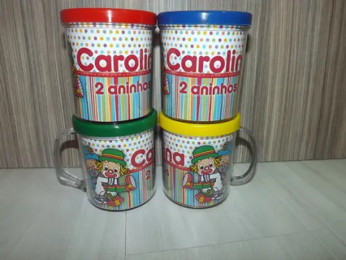 Caneca Personalizada Acrílico