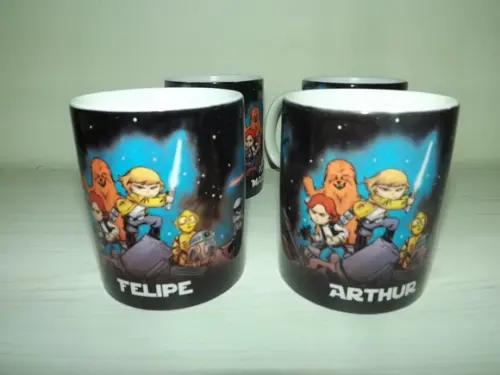 Caneca Star wars