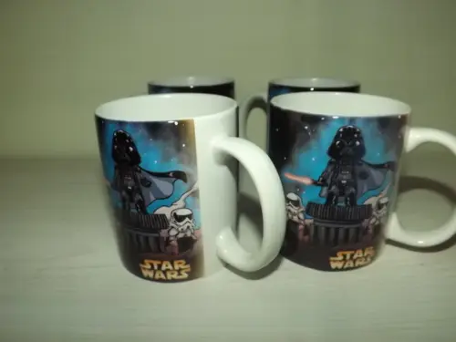 Caneca Star wars