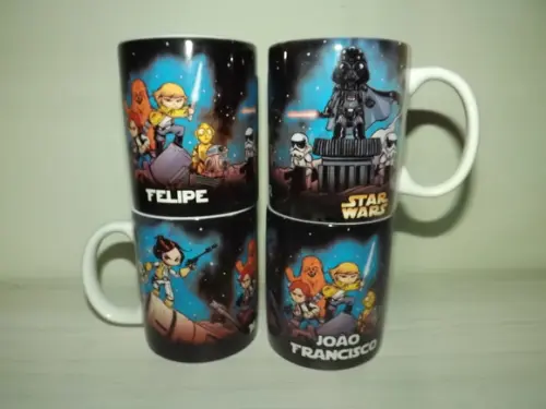 Caneca Star wars