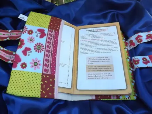 Capa caderneta de vacinação