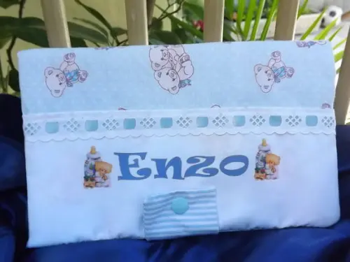 Capa caderneta de vacinação Personalizad