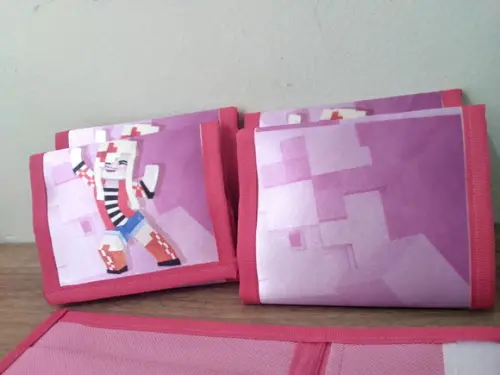 Carteira Authentic Games Meninas