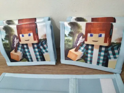Carteira Authentic Games Meninos