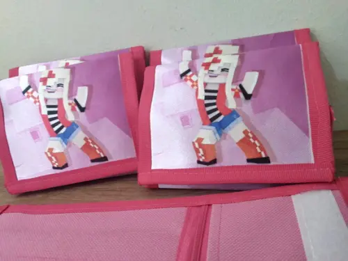Carteira Authentic Games Meninas
