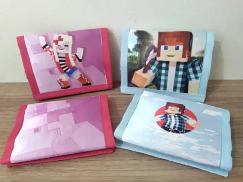 Carteira Authentic Games Meninos
