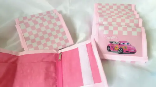 Carteira Hot Wheels Menina