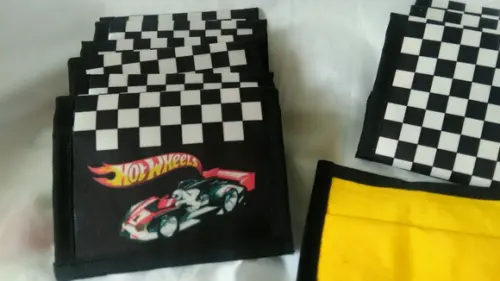 Carteira Hot Wheels Menino