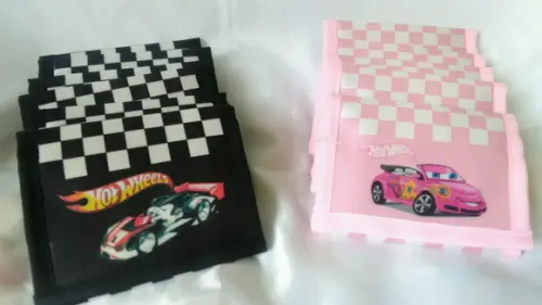 Carteira Hot Wheels Menino