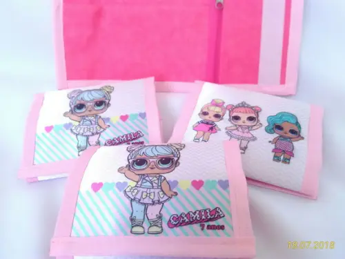 Carteira LOL SURPRISE Menina