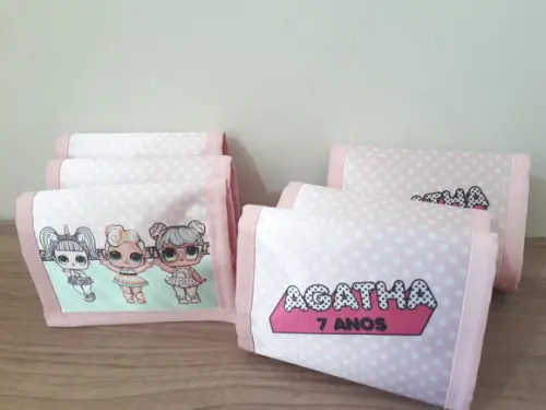 Carteira LOL SURPRISE Menina 2