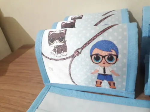 Carteira LOL SURPRISE Menina Azul 2