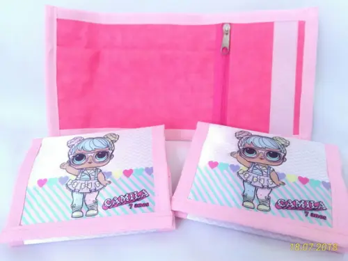 Carteira LOL SURPRISE Menino