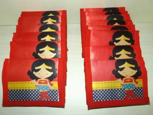 Carteira Mulher Maravilha Cute