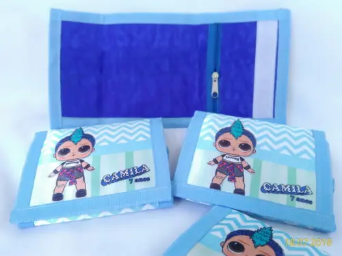 Carteira LOL SURPRISE Menino