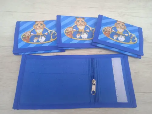 Carteira Personalizada a Bela e a Fera