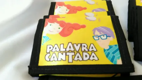 Carteira Palavra Cantada