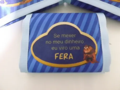 Carteira Personalizada A Fera