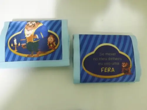 Carteira Personalizada A Fera