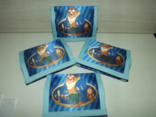 Carteira Personalizada A Fera