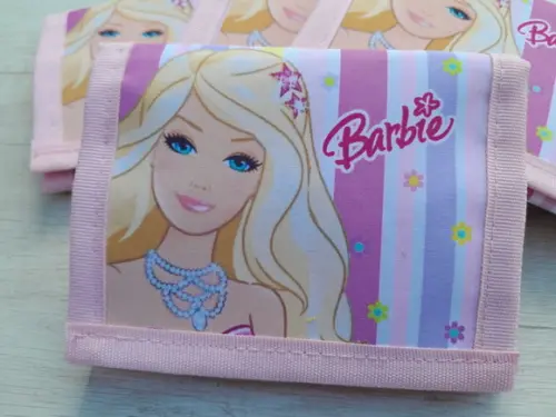 Carteira Personalizada Barbie