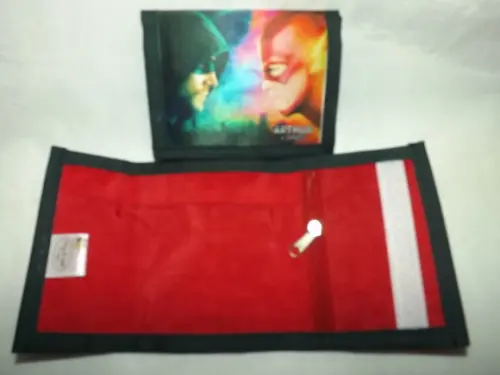 Carteira Personalizada Arrow e Flash